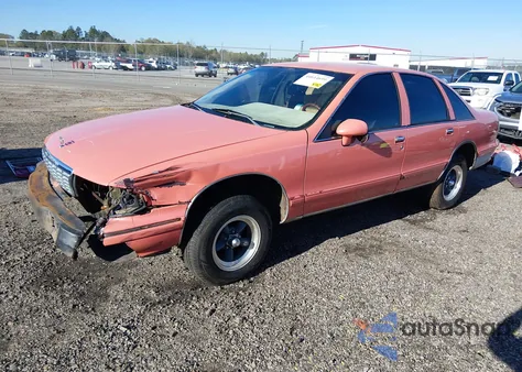 1993 Chevrolet Caprice Classic z USA, uszkodzony, nr VIN 1G1BL53E9PR131396